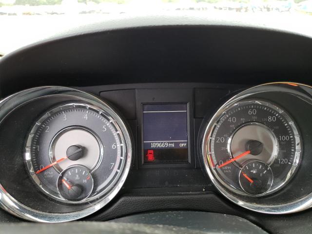 2C4RC1BG3DR691471 - 2013 CHRYSLER TOWN & COU TOURING 蓝色 照片 9