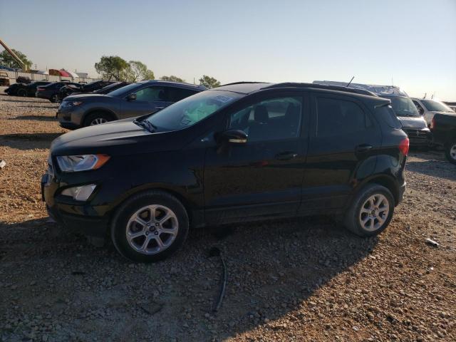 MAJ3P1TEXJC207961 - 2018 FORD ECOSPORT SE BLACK photo 1
