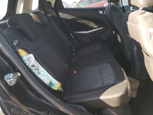 MAJ3P1TEXJC207961 - 2018 FORD ECOSPORT SE BLACK photo 10