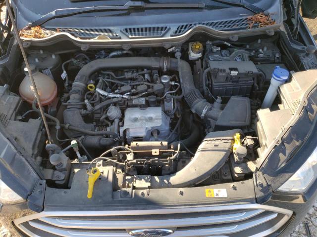 MAJ3P1TEXJC207961 - 2018 FORD ECOSPORT SE BLACK photo 11