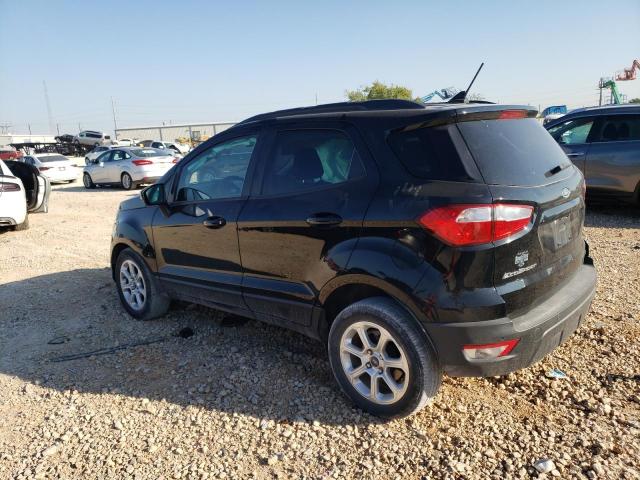 MAJ3P1TEXJC207961 - 2018 FORD ECOSPORT SE BLACK photo 2