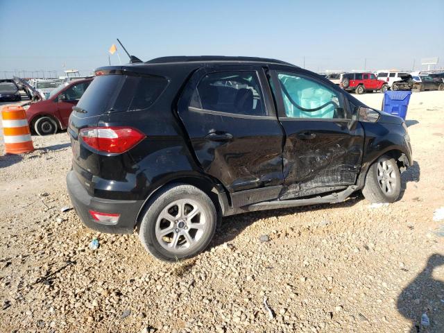 MAJ3P1TEXJC207961 - 2018 FORD ECOSPORT SE BLACK photo 3