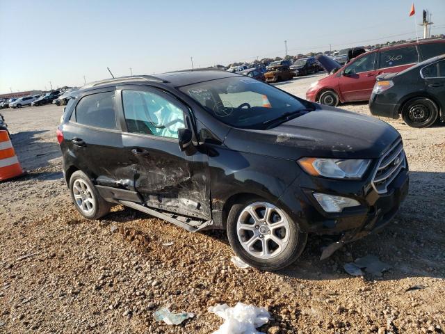 MAJ3P1TEXJC207961 - 2018 FORD ECOSPORT SE BLACK photo 4