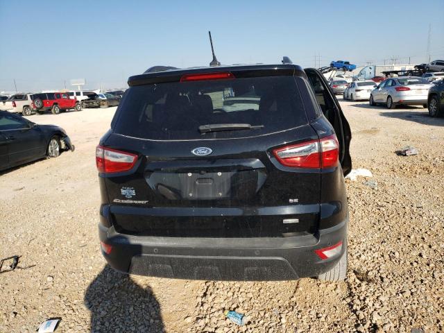 MAJ3P1TEXJC207961 - 2018 FORD ECOSPORT SE BLACK photo 6