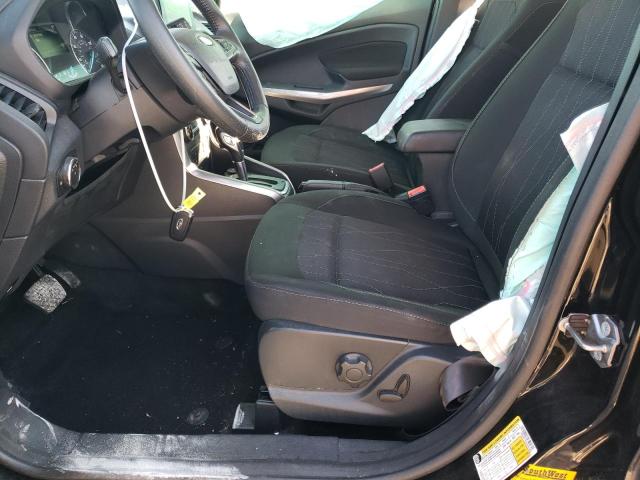 MAJ3P1TEXJC207961 - 2018 FORD ECOSPORT SE BLACK photo 7