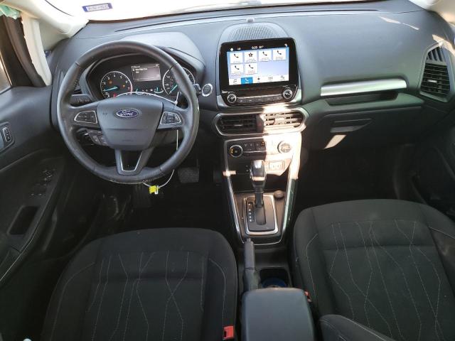 MAJ3P1TEXJC207961 - 2018 FORD ECOSPORT SE BLACK photo 8