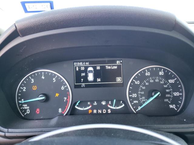 MAJ3P1TEXJC207961 - 2018 FORD ECOSPORT SE BLACK photo 9