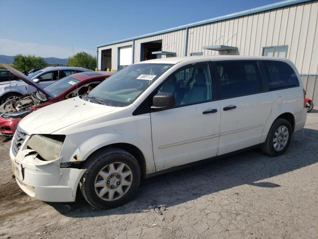 2A8HR44H68R137941 - 2008 CHRYSLER TOWN & COU LX WHITE photo 1