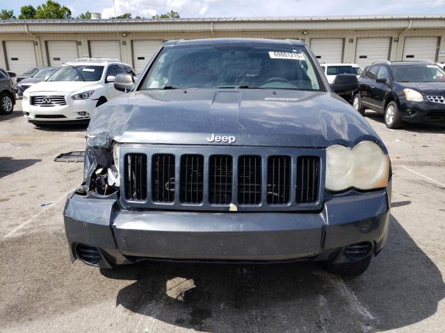 1J8GR48K18C171862 - 2008 JEEP GRAND CHER LAREDO გრაფიტი ფოტო 5