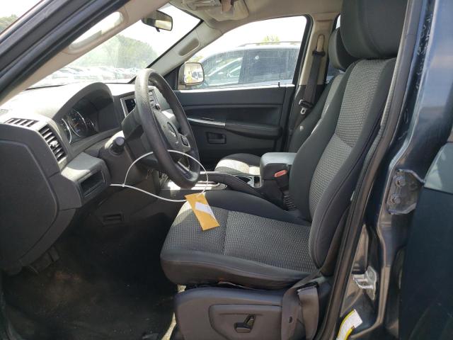 1J8GR48K18C171862 - 2008 JEEP GRAND CHER LAREDO გრაფიტი ფოტო 7