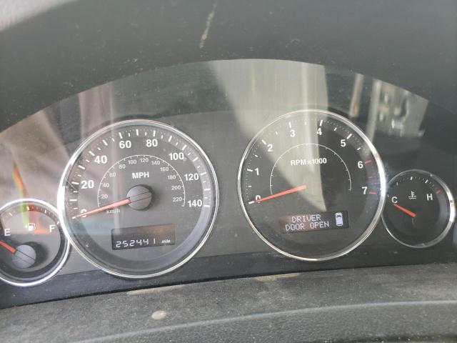 1J8GR48K18C171862 - 2008 JEEP GRAND CHER LAREDO გრაფიტი ფოტო 9