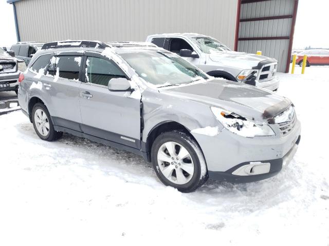 4S4BRDLC6B2441887 - 2011 SUBARU OUTBACK 3.6R LIMITED SILVER photo 4