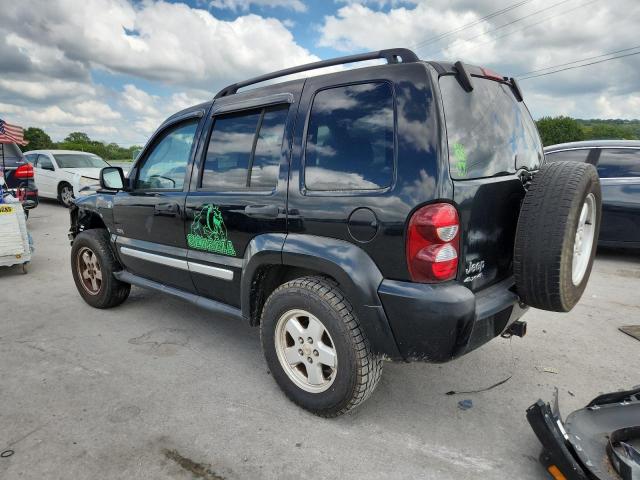 1J4GL48K06W197027 - 2006 JEEP LIBERTY SPORT Qara foto 2