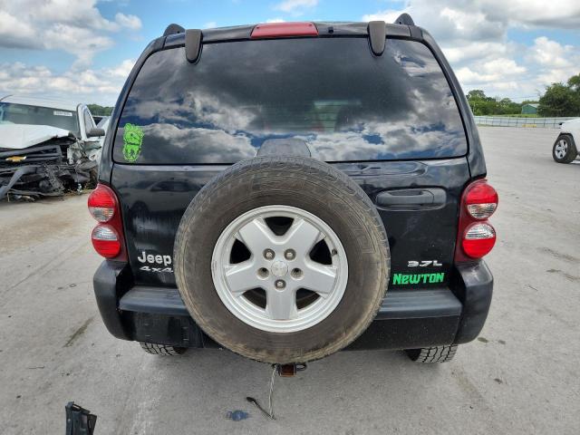 1J4GL48K06W197027 - 2006 JEEP LIBERTY SPORT Qara foto 6