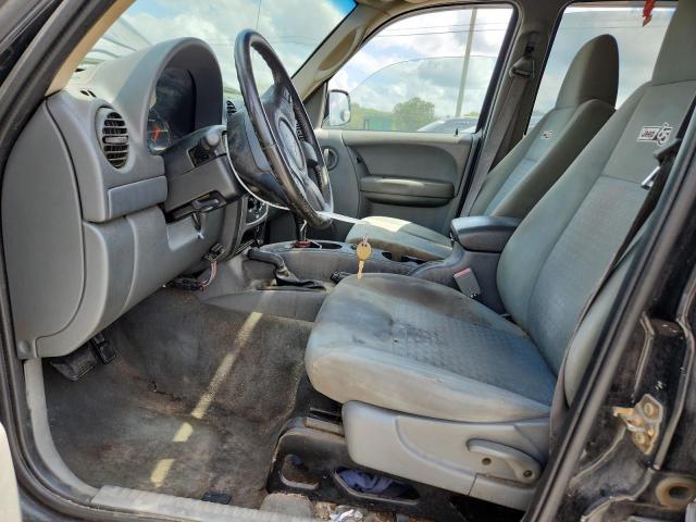 1J4GL48K06W197027 - 2006 JEEP LIBERTY SPORT Qara foto 7