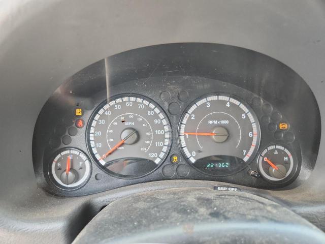 1J4GL48K06W197027 - 2006 JEEP LIBERTY SPORT Qara foto 9