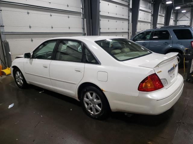 4T1BF28B42U243438 - 2002 TOYOTA AVALON XLS XL WHITE photo 2