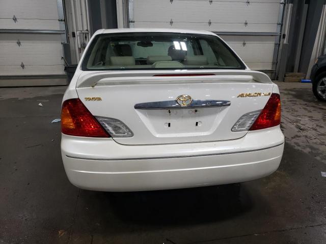 4T1BF28B42U243438 - 2002 TOYOTA AVALON XLS XL WHITE photo 6