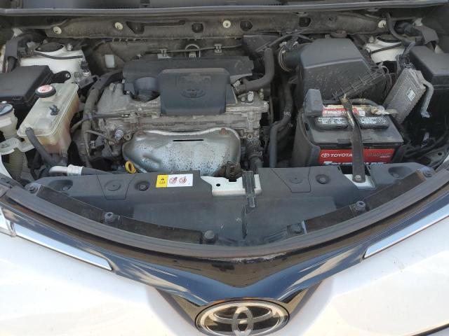 JTMRFREV2HJ115218 - 2017 TOYOTA RAV4 XLE WHITE photo 12