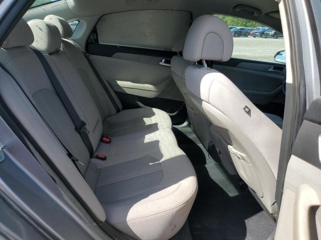 5NPE24AF0GH304503 - 2016 HYUNDAI SONATA SE 银色 照片 10