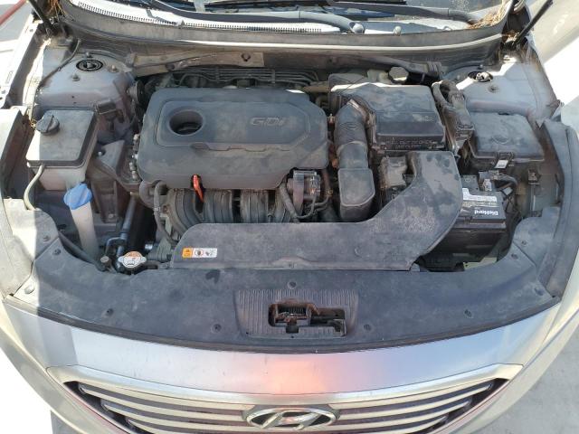 5NPE24AF0GH304503 - 2016 HYUNDAI SONATA SE 银色 照片 11