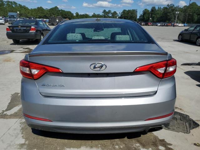 5NPE24AF0GH304503 - 2016 HYUNDAI SONATA SE 银色 照片 6