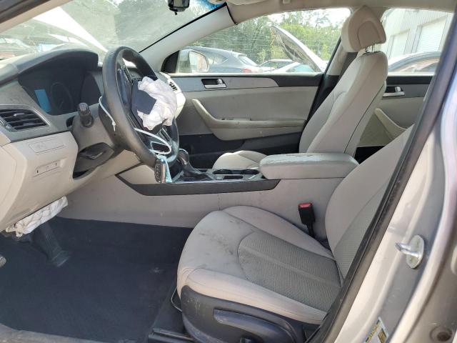 5NPE24AF0GH304503 - 2016 HYUNDAI SONATA SE 银色 照片 7