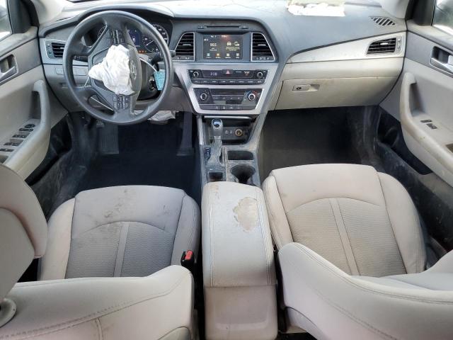 5NPE24AF0GH304503 - 2016 HYUNDAI SONATA SE 银色 照片 8