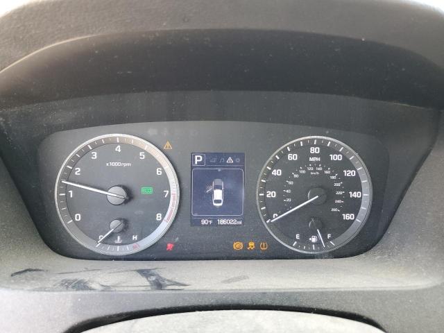 5NPE24AF0GH304503 - 2016 HYUNDAI SONATA SE 银色 照片 9