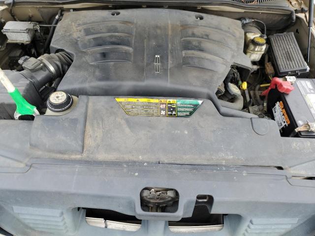 5LMEU68H85ZJ01869 - 2005 LINCOLN AVIATOR 米色 照片 12