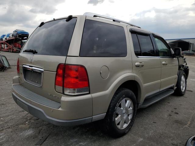 5LMEU68H85ZJ01869 - 2005 LINCOLN AVIATOR 米色 照片 3