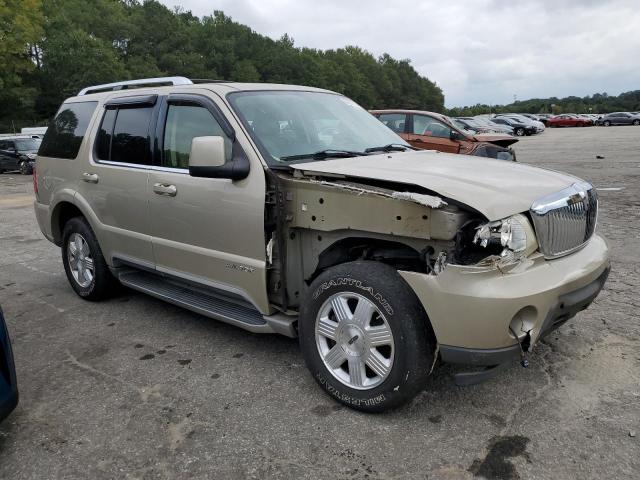 5LMEU68H85ZJ01869 - 2005 LINCOLN AVIATOR 米色 照片 4