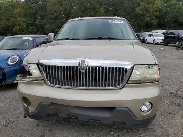 5LMEU68H85ZJ01869 - 2005 LINCOLN AVIATOR 米色 照片 5