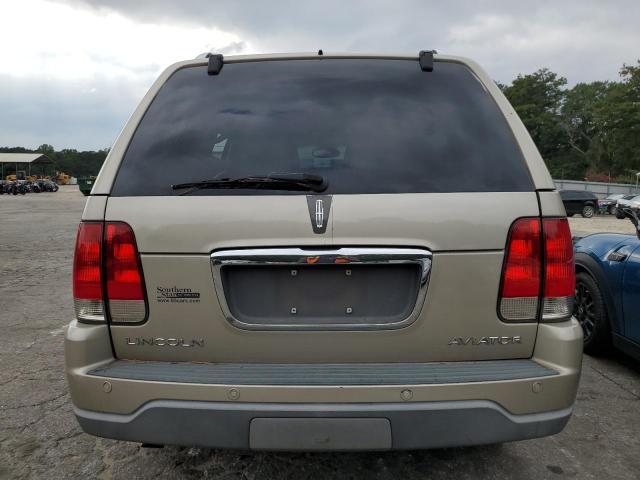5LMEU68H85ZJ01869 - 2005 LINCOLN AVIATOR 米色 照片 6
