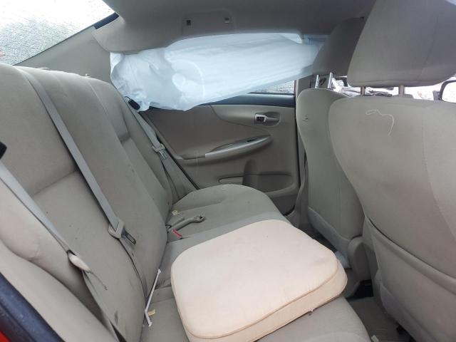 2T1BU4EE9DC119296 - 2013 TOYOTA COROLLA BASE Қызыл фото 10