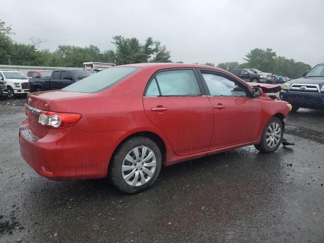 2T1BU4EE9DC119296 - 2013 TOYOTA COROLLA BASE Қызыл фото 3