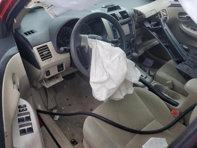 2T1BU4EE9DC119296 - 2013 TOYOTA COROLLA BASE Қызыл фото 8