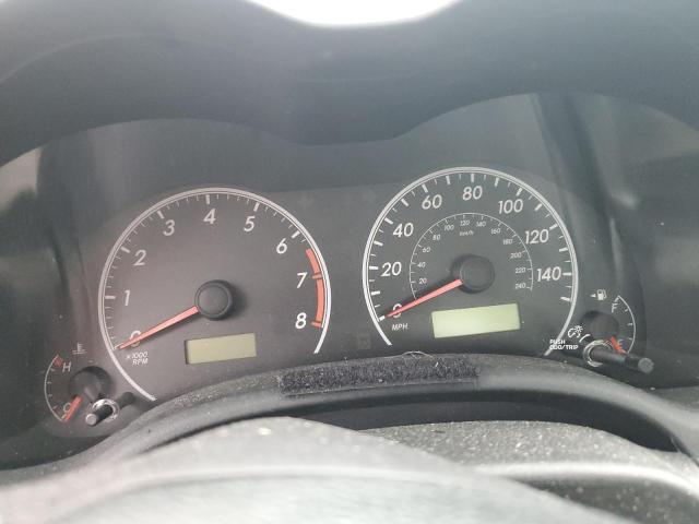 2T1BU4EE9DC119296 - 2013 TOYOTA COROLLA BASE Қызыл фото 9