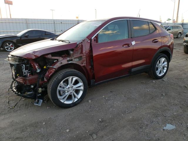 KL4MMBS2XPB135821 - 2023 BUICK ENCORE GX PREFERRED RED photo 1