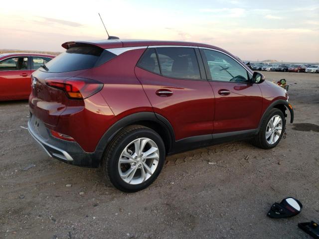 KL4MMBS2XPB135821 - 2023 BUICK ENCORE GX PREFERRED RED photo 3