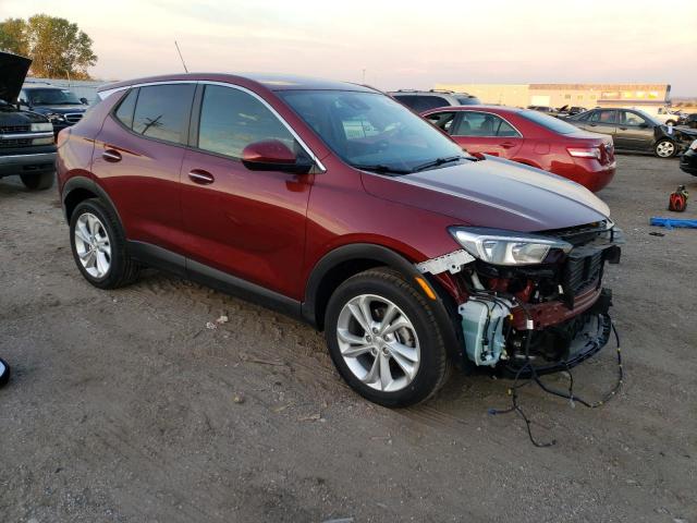 KL4MMBS2XPB135821 - 2023 BUICK ENCORE GX PREFERRED RED photo 4