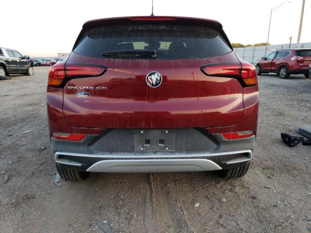 KL4MMBS2XPB135821 - 2023 BUICK ENCORE GX PREFERRED RED photo 6