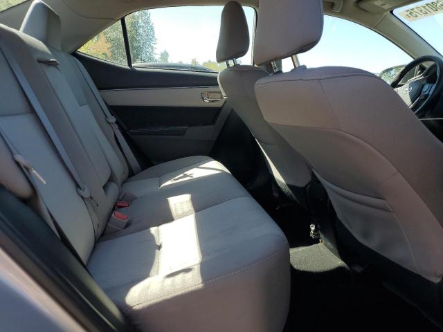 2T1BURHE0GC644566 - 2016 TOYOTA COROLLA L SILVER photo 10