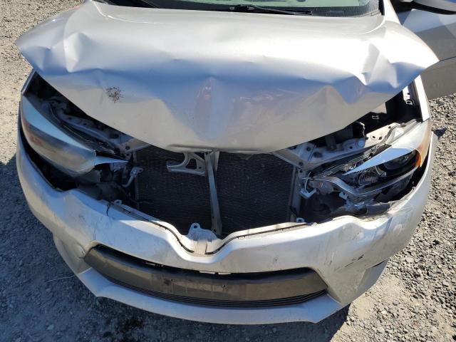 2T1BURHE0GC644566 - 2016 TOYOTA COROLLA L SILVER photo 11