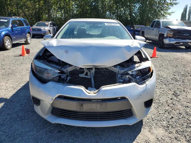 2T1BURHE0GC644566 - 2016 TOYOTA COROLLA L SILVER photo 5