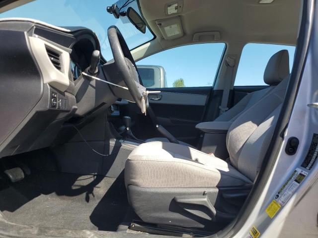2T1BURHE0GC644566 - 2016 TOYOTA COROLLA L SILVER photo 7