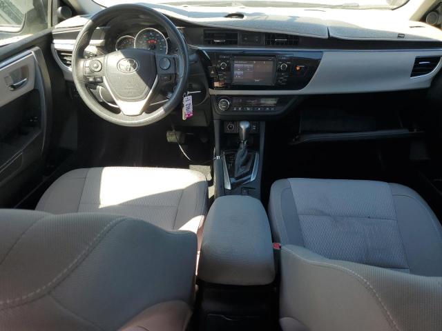 2T1BURHE0GC644566 - 2016 TOYOTA COROLLA L SILVER photo 8