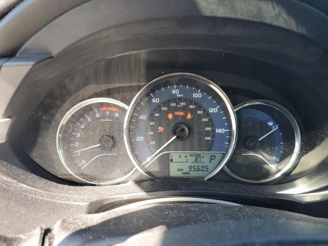 2T1BURHE0GC644566 - 2016 TOYOTA COROLLA L SILVER photo 9