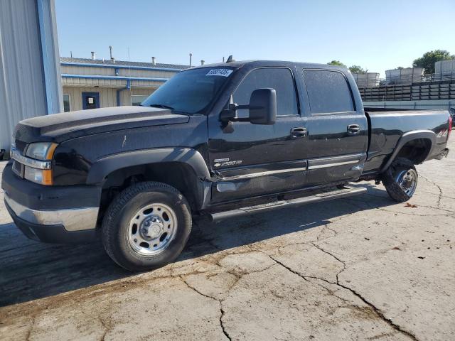 2006 CHEVROLET SILVERADO K2500 HEAVY DUTY, 