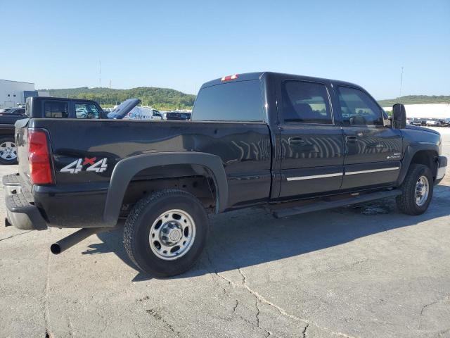 1GCHK23D26F155517 - 2006 CHEVROLET SILVERADO K2500 HEAVY DUTY BLACK photo 3